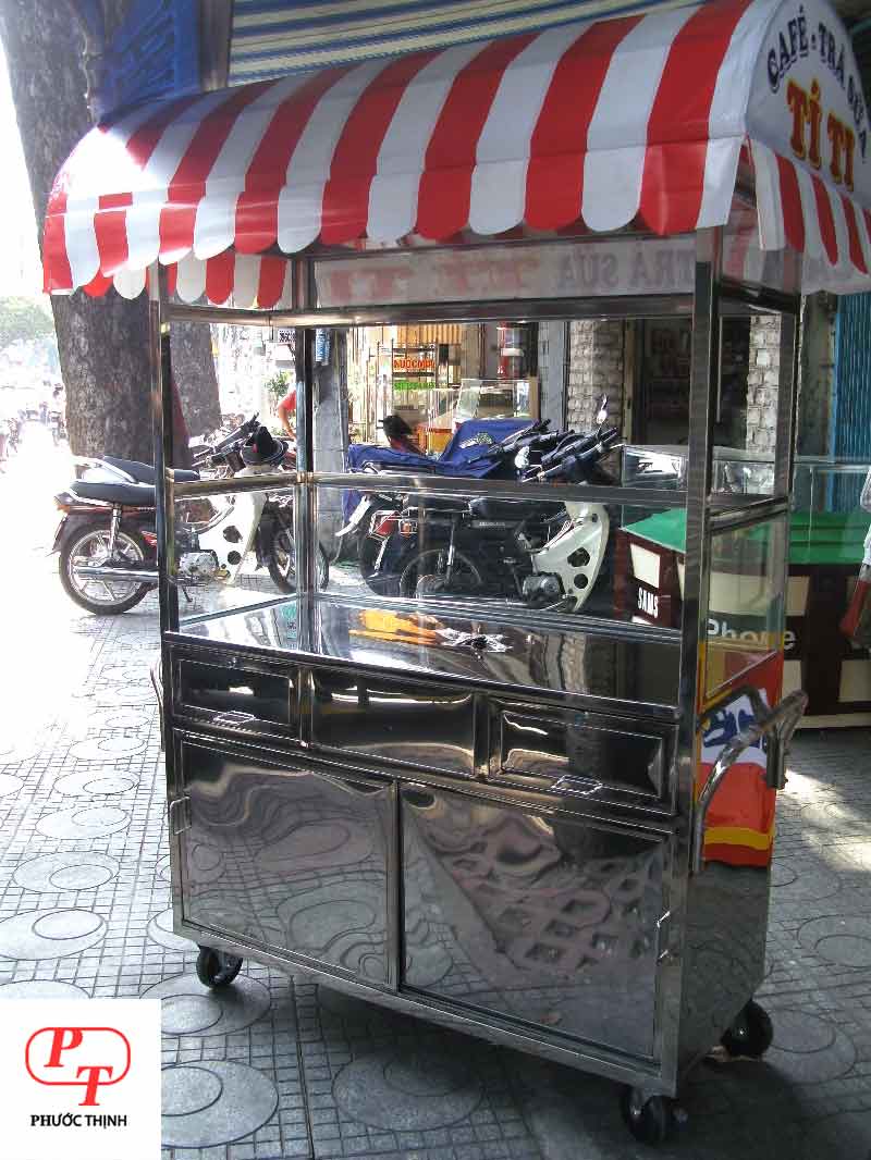 tủ bán hàng cà phê - trà sữa tủ bán hàng cà phê - trà sữa